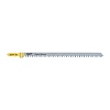 Полотна для лобзика Milwaukee 155 x 4 mm T 744 D - 5шт для быстрой резки – купить в , подробное изображение 
