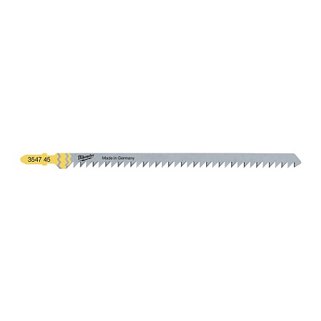 Полотна для лобзика Milwaukee 155 x 4 mm T 744 D - 5шт для быстрой резки – анонс, характеристики, 