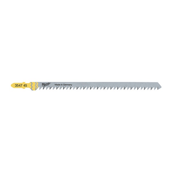 Полотна для лобзика Milwaukee 155 x 4 mm T 744 D - 5шт для быстрой резки – купить в , подробное изображение 
