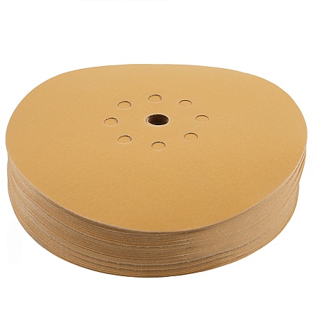 *GRIPPAPER225P320H9-50 Абразивный круг SCHTAER GRIPPaper 225 мм на бумажной основе 9 отв., 50 шт SCHTAER – анонс, характеристики, 