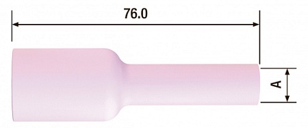 Сопло для газовой линзы FUBAG №6L ф10 290 &#8381;