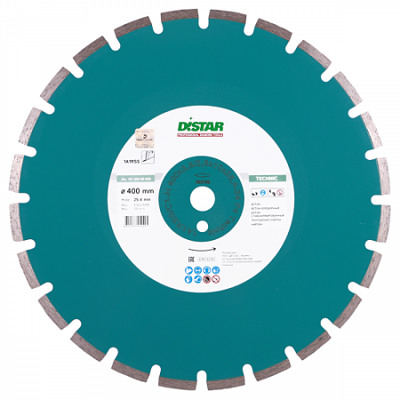 Акции и распродажи - алмазный диск distar 1a1rss/c1 technic d400 в магазине tool-24
