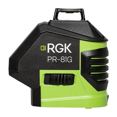 Лазерный уровень RGK PR-81G (775106) RGK – анонс, характеристики, 