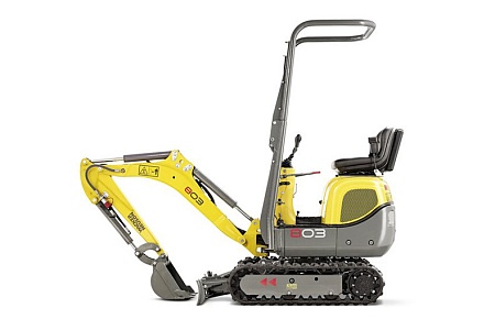 Акции и скидки в магазине гусеничный экскаватор wacker neuson 803
