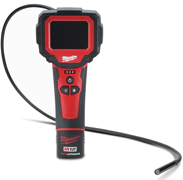 Детальное изображение : milwaukee m12ic-201c(s) m-spector 360 камера