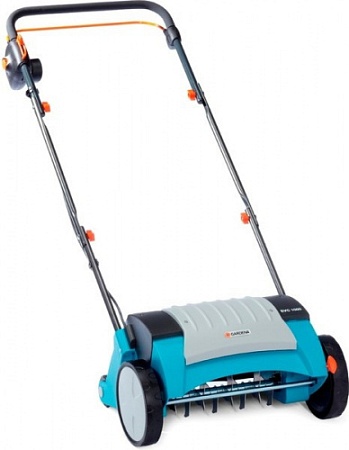 Gardena Электрический газонный скарификатор-аэратор EVC 1000; цена 32&nbsp;381 &#8381;