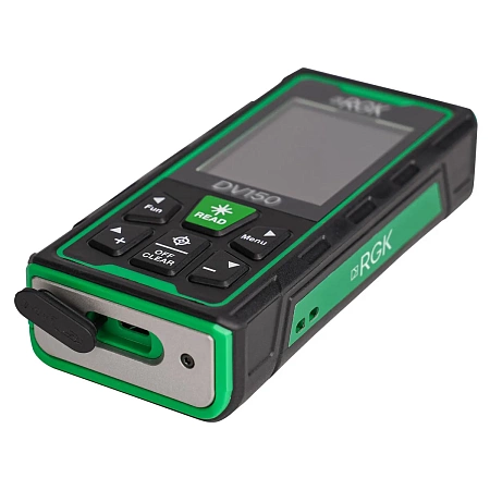 Лазерный дальномер с видоискателем RGK DV150 (721166) RGK – анонс, характеристики, 
