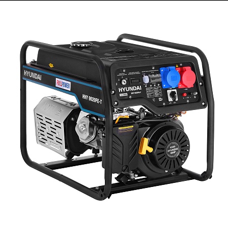 Поиск бензиновый генератор hyundai hhy 9020fe-t по фото в tool-24.ru