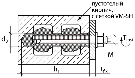 Сетчатая гильза VM-SH (металл) МКТ M 12 x 1000 новое в магазине tool-24.ru