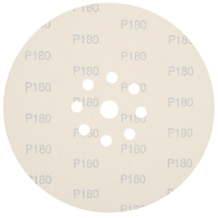 *GRIPPAPER225P180H9-50 Абразивный круг SCHTAER GRIPPaper 225 мм на бумажной основе 9 отв., 50 шт SCHTAER – анонс, характеристики, 