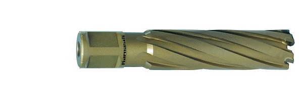 Твердосплавное корончатое сверло T.C.T. Karnasch Hard-Line L80 D45 Weldon 19/32 мм – купить в , подробное изображение 

