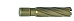 Твердосплавное корончатое сверло T.C.T. Karnasch Hard-Line L80 D45 Weldon 19/32 мм – купить в , подробное изображение 
