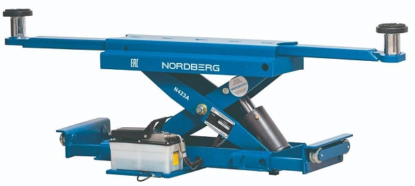 NORDBERG ТРАВЕРСА N423A пневмогидравлическая г/п 2т. для подъемника N634-4,5 – купить в , подробное изображение 
