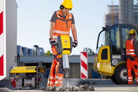 Акции и распродажа электрический отбойный молоток wacker neuson eh 75