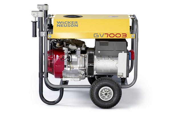 Бесплатные фото электрогенератор wacker neuson gv 7003a