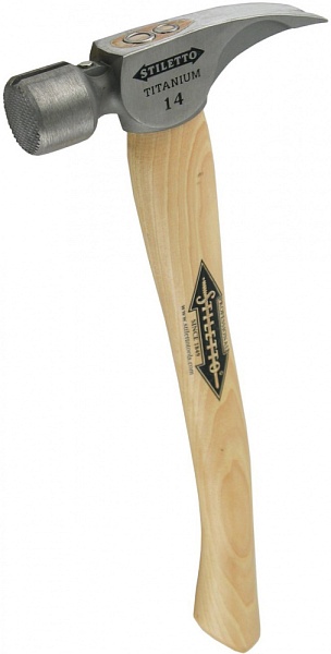 STILETTO Ti14MC-H16 Молоток с деревянной рукояткой : 29&nbsp;043 &#8381; 