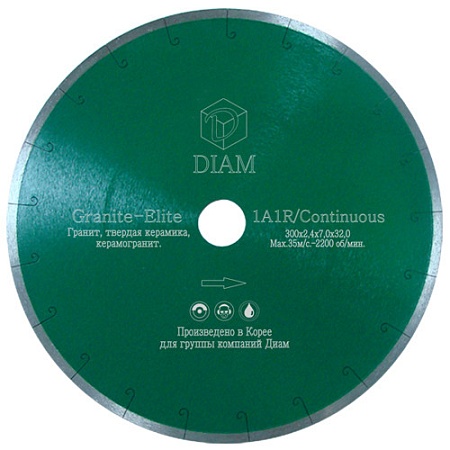 Акции и распродажи - алмазный диск diam granite-elite d400 в магазине tool-24