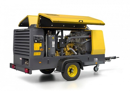 Компрессор Atlas Copco XAMS 407 Cd – анонс, характеристики, 