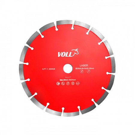 Акции и распродажи - диск премиум для ж/б voll d230 в магазине tool-24