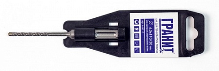 Бур по бетону ГРАНИТ SDS-Plus 4,0х110/50 ГРАНИТ – анонс, характеристики, 