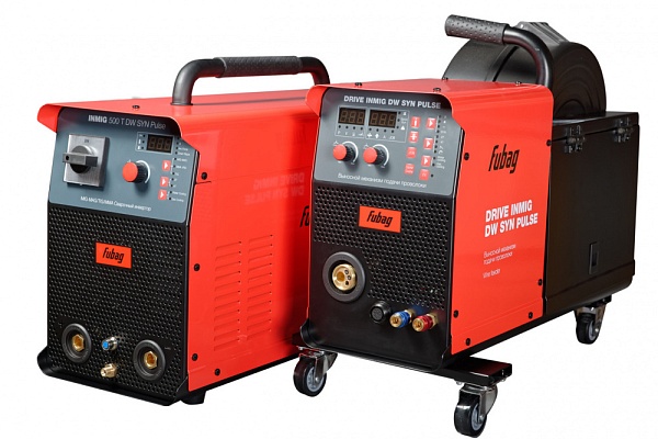 Сварочный инвертор FUBAG INMIG 500T DW SYN PULSE – купить в , подробное изображение 
