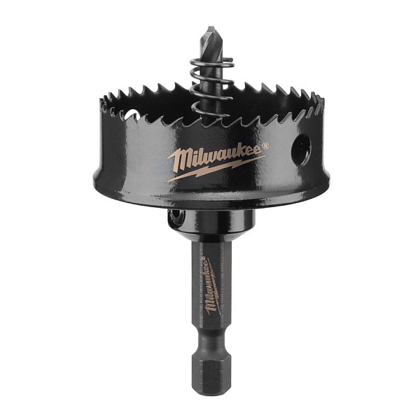 Кольцевая пила 25 mm Milwaukee Shockwave – купить в , подробное изображение 
