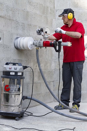 Дрель алмазного бурения Cardi DP2200 ME-16 (сухое) новое в магазине tool-24.ru