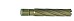 Твердосплавное корончатое сверло T.C.T. Karnasch Hard-Line L110 D48 Weldon 19/32 мм – купить в , подробное изображение 
