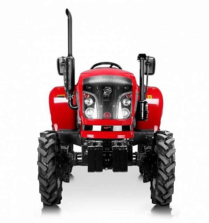Минитрактор Донгфенг (Dongfeng) DF-244 ГУР синий без кабины; цена 925&nbsp;328 &#8381;