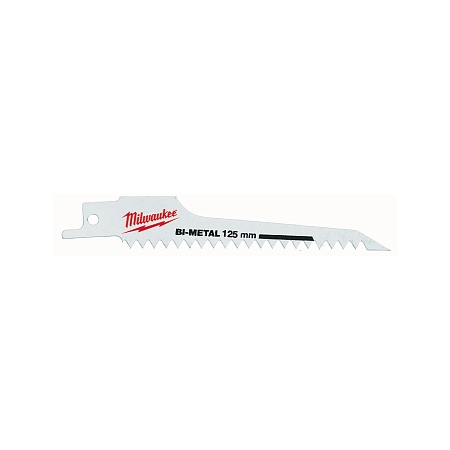 Полотна для сабельной пилы резка гипсокартона Milwaukee 125 x 6 - 5шт – анонс, характеристики, 