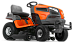 Husqvarna TS 342 Садовый трактор - газонокосилка – купить в , подробное изображение 
