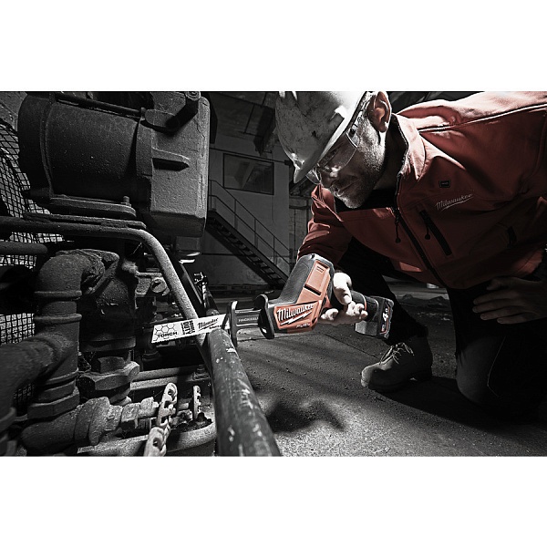 Детальное изображение : сабельная пила milwaukee m12 chz- 402c
