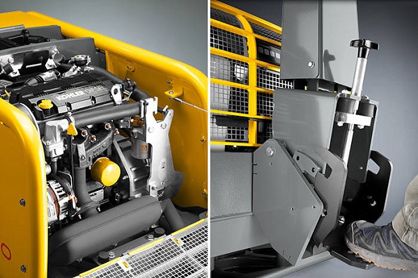 Виброплита дизельная Wacker Neuson DPU 80 с реверсом 853&nbsp;083 &#8381;