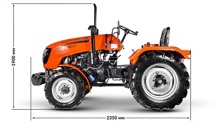 КЕНТАВР Минитрактор Т-240 PRO (Toyokawa) ; цена 737&nbsp;700 &#8381;