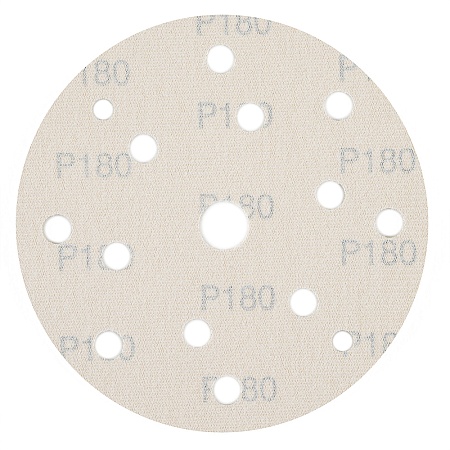 *Schtaer 255Abrasive paper абразив на бумажной основе в кругах 15отв. D=150 Р180 (набор 10шт) SCHTAER – анонс, характеристики, 