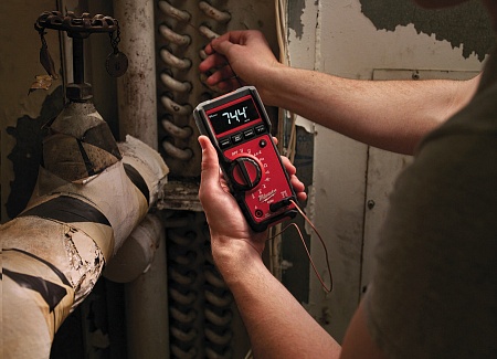Акции и распродажа цифровой мультиметр milwaukee2217-40