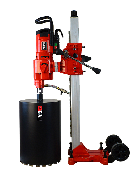 Сверлильная машина DIAM ML-350/2NE для сухой резки и мокрой