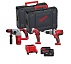 Детальное изображение : milwaukee hd28 pack g-502x набор аккумуляторных инструментов