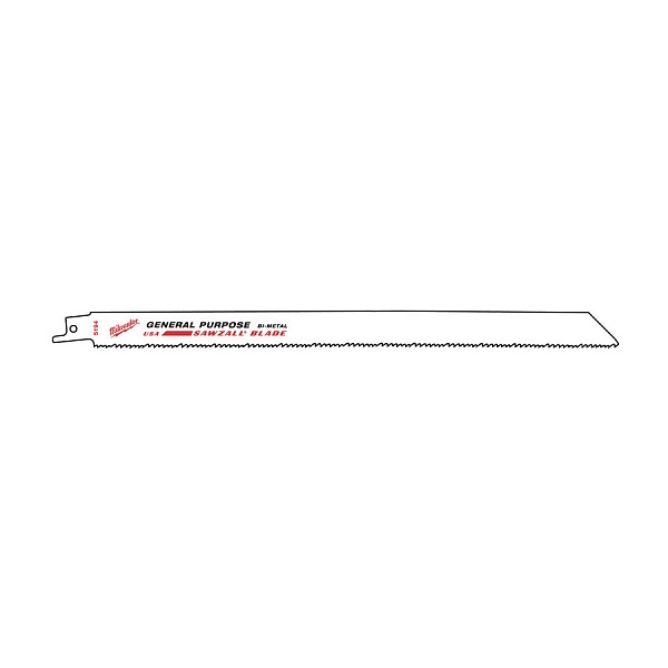 Milwaukee 300 x 10/14 - 5шт Полотна дерево/металл/пластик – купить в , подробное изображение 
