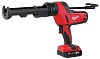 Детальное изображение : клеевой пистолет milwaukee c18pcg/310c-201b