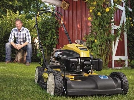 Газонокосилка бензиномоторная самоходная &quot;Cub Cadet&quot; CC 53 MSPO; цена 