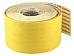 Шлифовальная бумага GermaFlex 115мм/50м P240 Yellow в рулонах на бумажной основе – купить в , подробное изображение 
