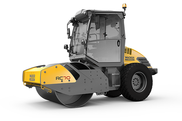 Одновальцовый каток Wacker Neuson RC70 