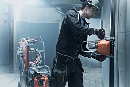 Husqvarna WS220 STD Стенорезная машина новое в магазине tool-24.ru