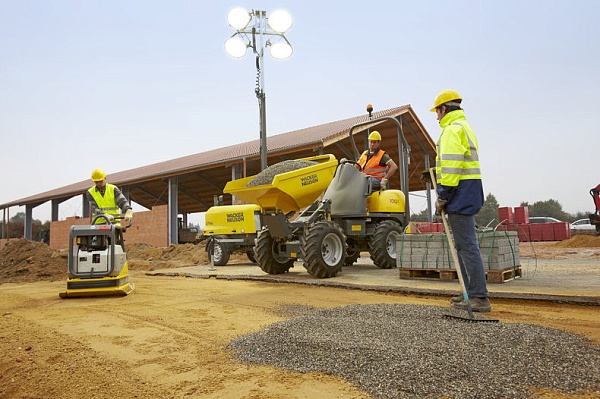 Виброплита дизельная Wacker Neuson DPU 6555H с реверсом 904&nbsp;050 &#8381;