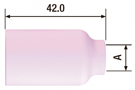 Сопло для газовой линзы FUBAG №4 ф6 290 &#8381;