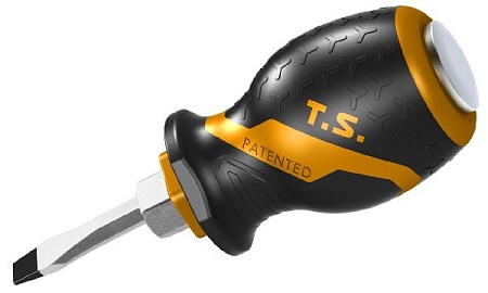 Цена по акции на отвертка шлицевая &quot;gripro&quot;, slotted 6,5 мм, 38 мм, силовая tolsen tt20138 в магазине Инструмент-24