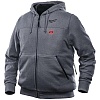 Толстовка серая Milwaukee M12 HHGREY 3-0 (S) 4933464352