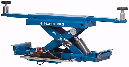 Траверса гидравлическая 2 тонны NORDBERG N423 – анонс, характеристики, 