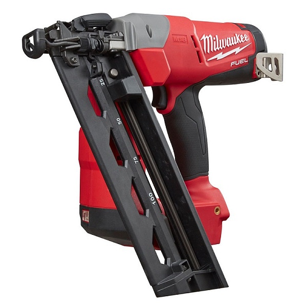 Детальное изображение : гвоздезабивной пистолет milwaukee m18 cn16ga-0